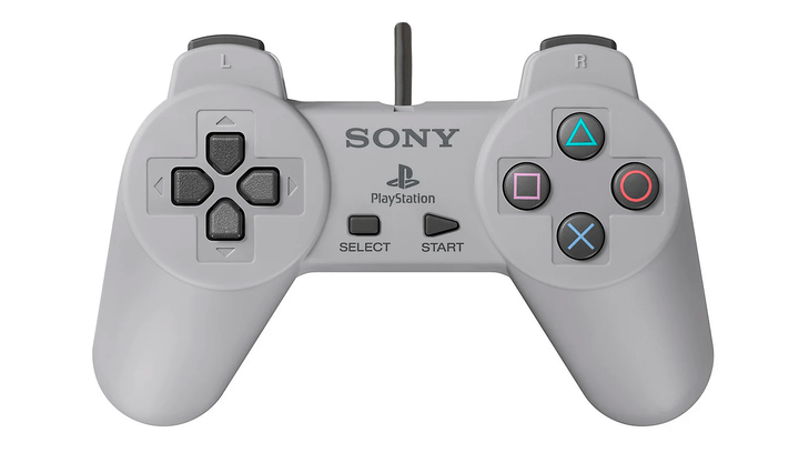 Консоль Sony PlayStation 1 Classic Grey + 20 Встроенных Игр Б/У