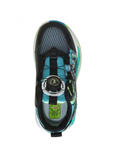 Кросівки Deerway 38520 32 Чорний з бірюзовим от продавца: Панорама ...