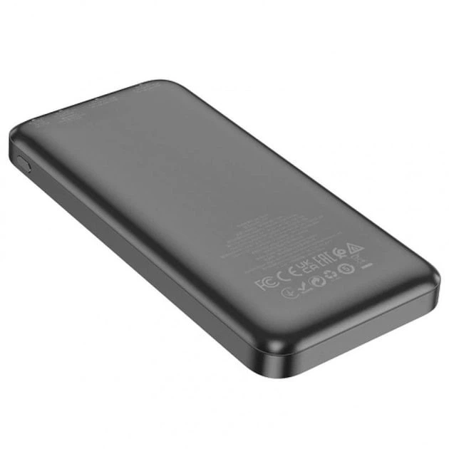 Внешний аккумулятор Павербанк Hoco J101 Astute Power Bank 10000mAh 22.5W Black - изображение 5