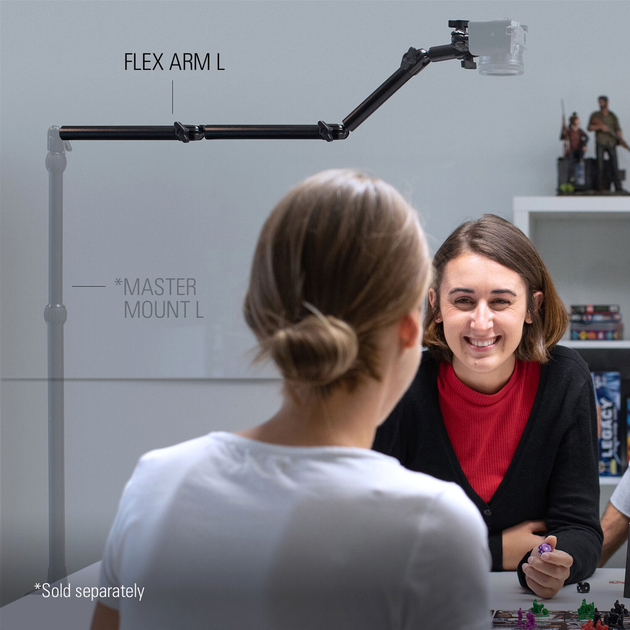 Плечо для штатива Elgato Flex Arm L (10AAC9901) - зображення 8