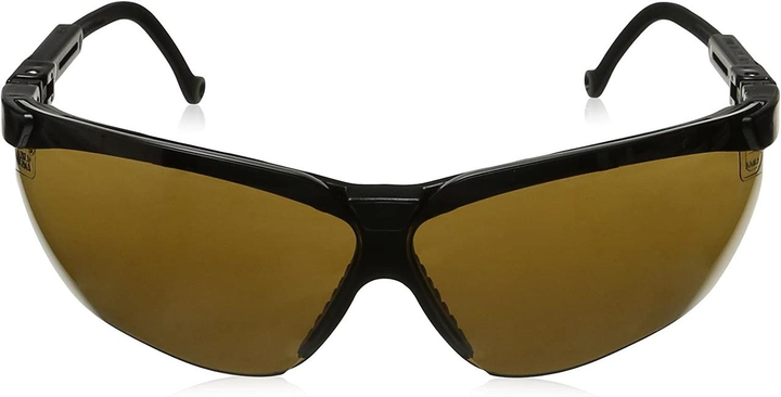 Очки тактические Honeywell Genesis Sharp-Shooter Anti-Glare Shooting Glasses, Espresso Lens - изображение 2