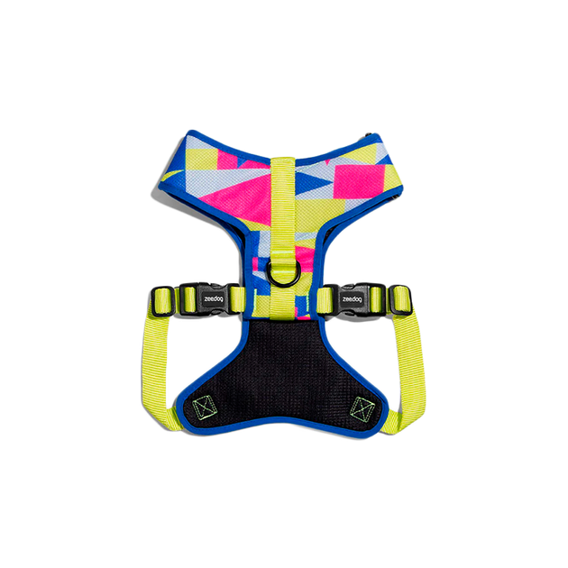 Шлея для собак Zee.Dog - Volt Adjustable Air Mesh Harness M - зображення 4