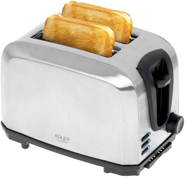 Тостер Adler AD 3222 (5903887802178) - зображення 3