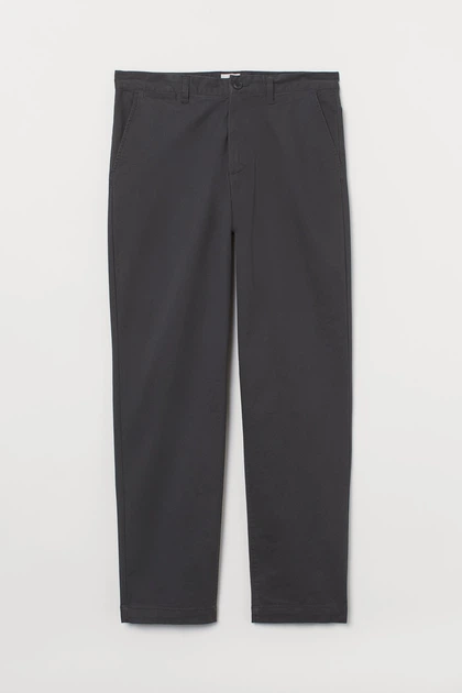 Штани H&M 29/30 темно сірий 2208905932 - Фото 1 Штани H&M 29/30 темно сірий 2208905932 - зображення 1