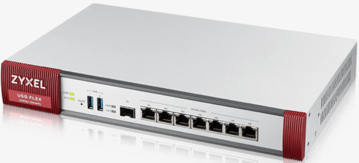 Міжмережевий екран Zyxel USG Flex 500 hardware firewall 2300 Mbit/s 1U (USGFLEX500-EU0101F) - зображення 2