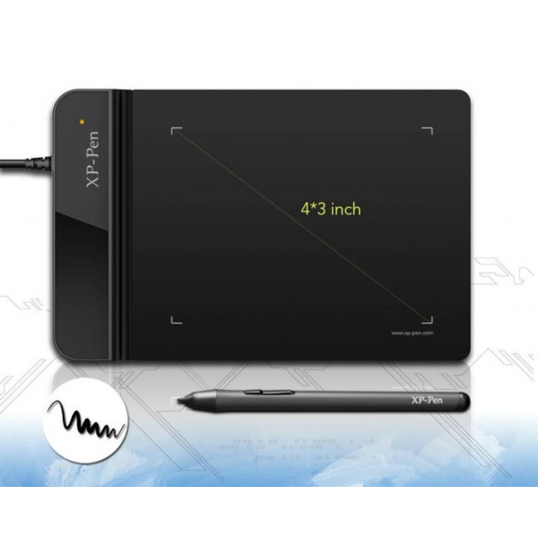 Графічний планшет XP-Pen G430S компактний графічний планшет нова версія 8192 рівнів ультратонкий + пером - зображення 3