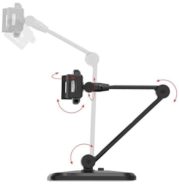 Тримач для планшета TECHly 026371 Black (8054529026371) - зображення 6