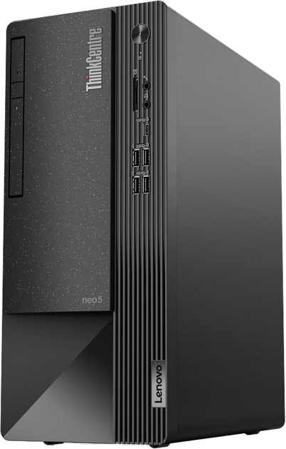 Комп'ютер Lenovo ThinkCentre neo 50t (11SE00MRPB) Black - зображення 2