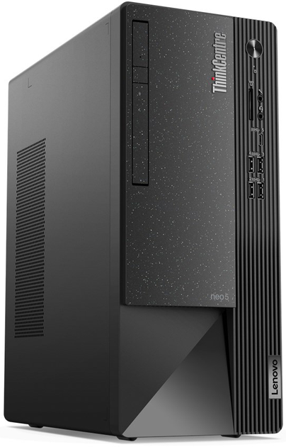 Комп'ютер Lenovo ThinkCentre neo 50t (11SE00MRPB) Black - зображення 3