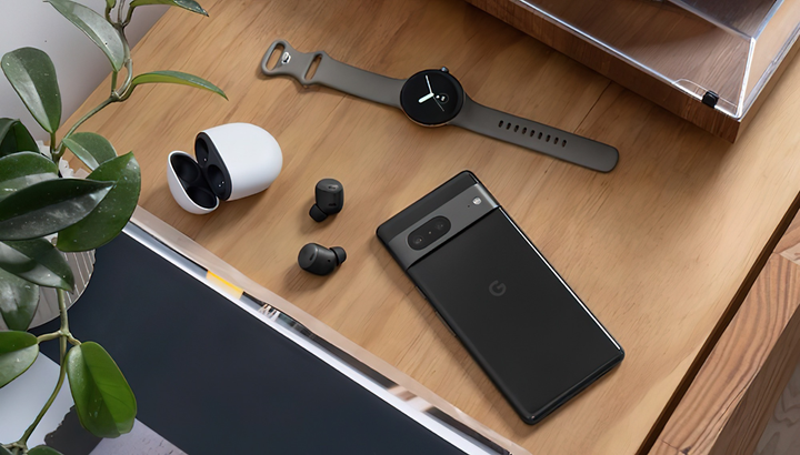 Смартфон Google Pixel 7 8/128GB Obsidian Official Refurbished by Google - зображення 6