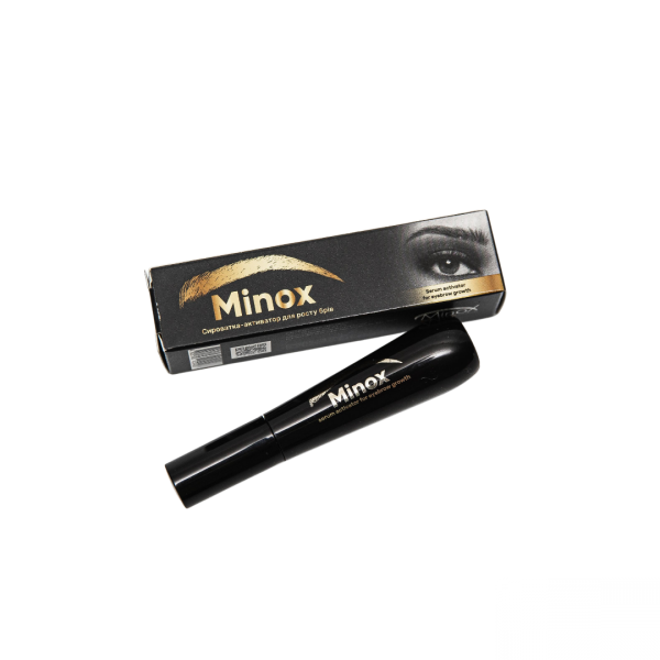Сироватка-активатор для росту брів MinoX MaxBrow 9 мл (4820146410428) - Фото 1 Сироватка-активатор для росту брів MinoX MaxBrow 9 мл (4820146410428) - зображення 1