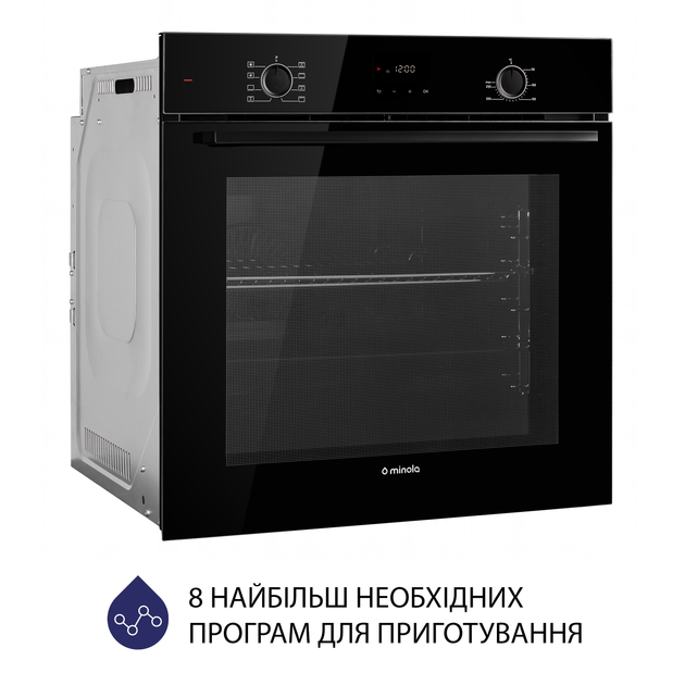 Духова шафа Minola EOD 6814 BL Minola EOD 6814 BL - зображення 3