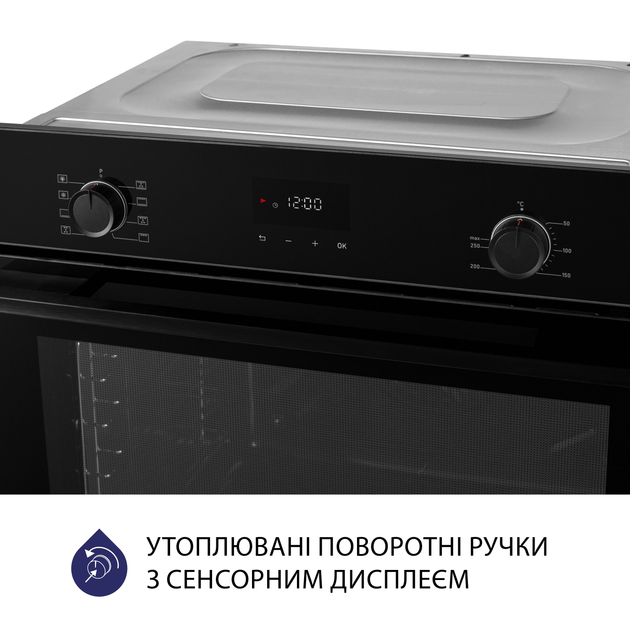 Духова шафа Minola EOD 6814 BL Minola EOD 6814 BL - зображення 4
