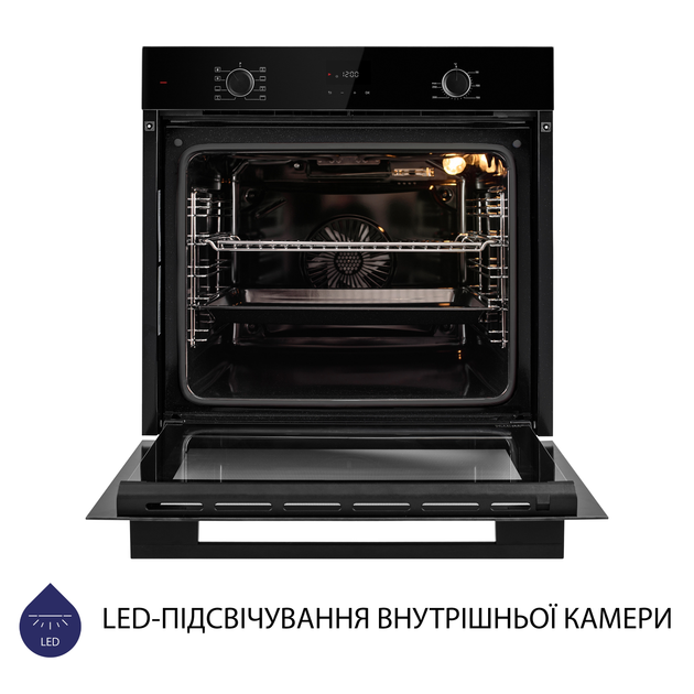 Духова шафа Minola EOD 6814 BL Minola EOD 6814 BL - зображення 5