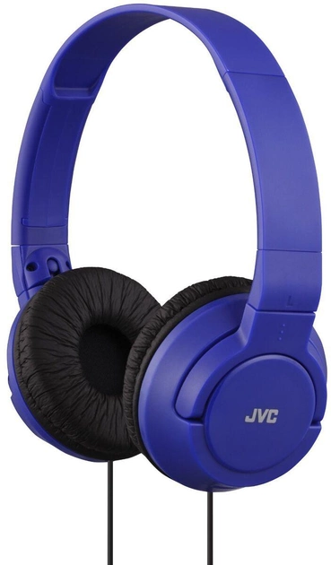 Навушники JVC HA-S180 Blue - зображення 1