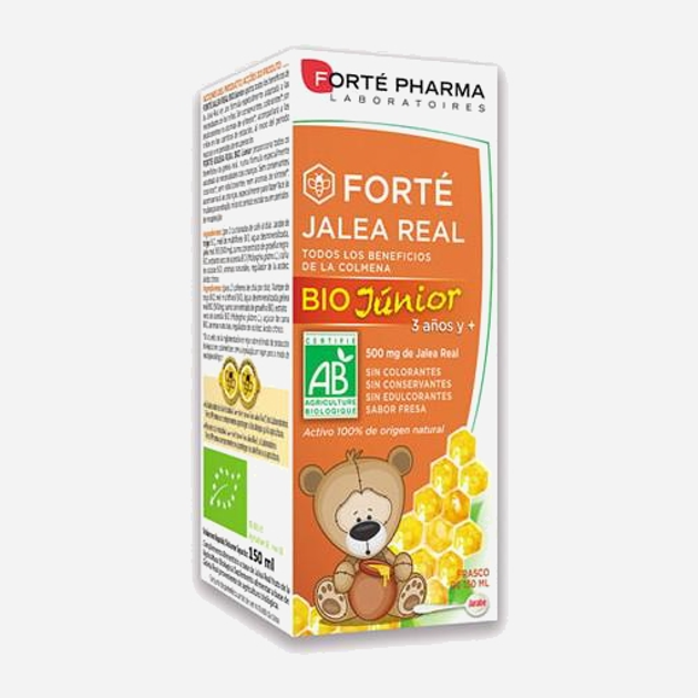 Syrop Forte Pharma Laboratoires Royal Jelly Junior 150ml (8470001773951) - obraz 1