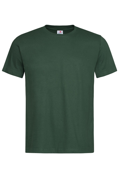 Тактична футболка, Німеччина 100% бавовна, темно-зелена TST-2000 - GR XL - зображення 1