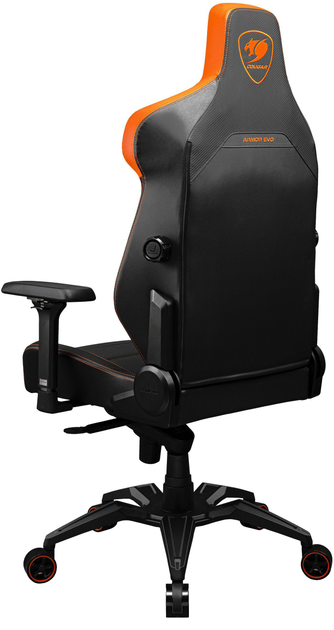 Крісло геймерське Cougar Armor EVO Black/Orange (CGR-ARMOR EVO) - зображення 3