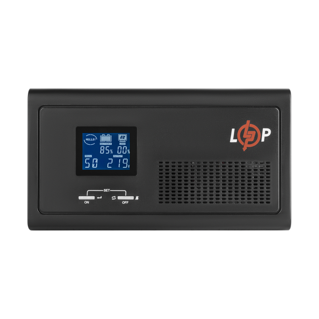 ИБП LogicPower LPE-B-PSW-1500VA+ (1000Вт) 1-40A с правильной синусоидой 12V - изображение 2