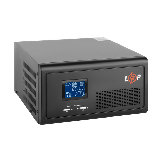 ИБП LogicPower LPE-B-PSW-1500VA+ (1000Вт) 1-40A с правильной синусоидой 12V - изображение 3
