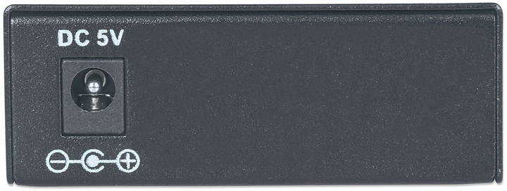 Медіаконвертер Intellinet 10/100/1000Base-Tx to SFP slot, empty (Euro 2-pin plug) (766623510493) - зображення 3