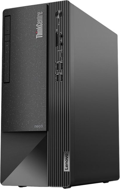 Комп'ютер Lenovo ThinkCentre neo 50t (11SE00MFPB) Black - зображення 2
