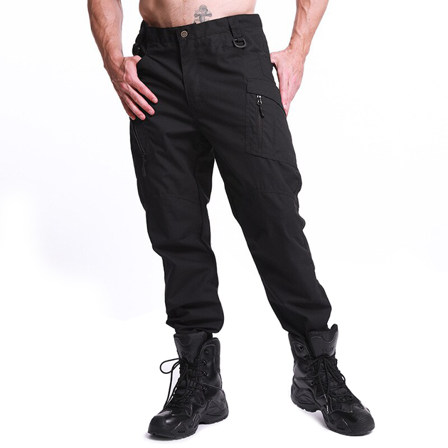 Тактичні штани Lesko X9 B259 Black S чоловічі - зображення 2