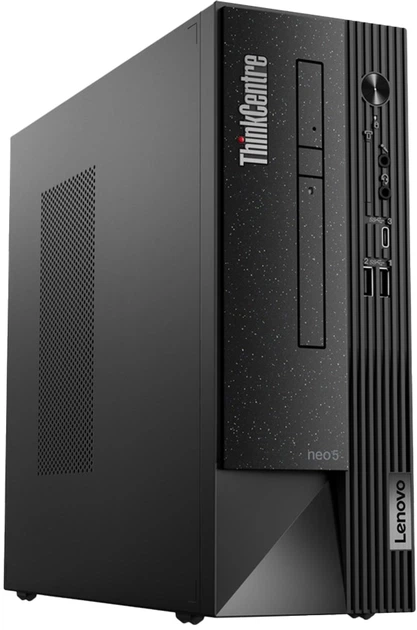 Комп'ютер Lenovo ThinkCentre neo 50s (11T000F3PB) Black - зображення 3