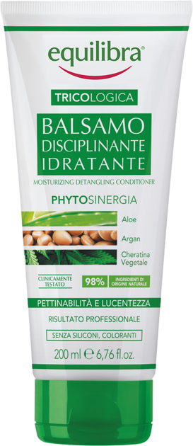 Зволожувальний кондиціонер для легкого розчісування Equilibra 200 мл (8000137015580) - зображення 1
