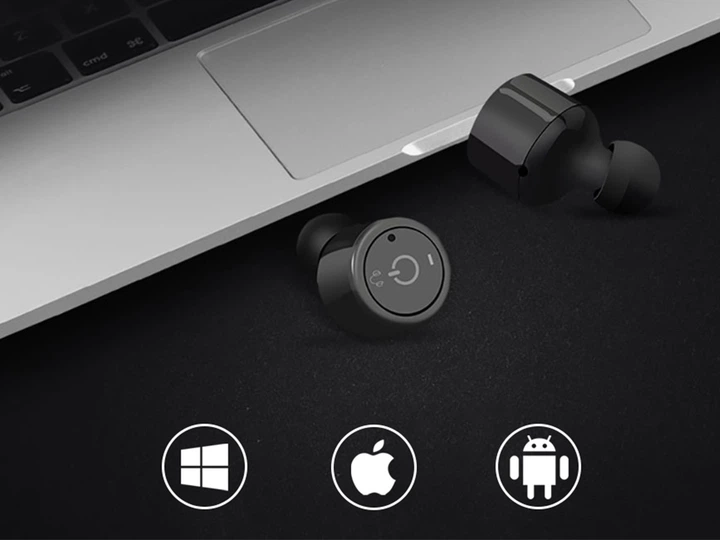 Наушники X1T Bluetooth Гарнитура Белый (1002-847-02) - изображение 5