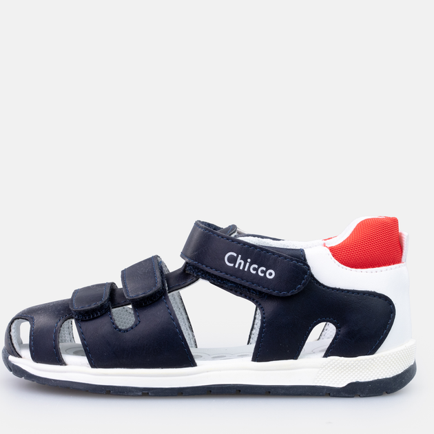 Sandały chłopięce Chicco 01063477000000-800 19 Granatowe (8051182080559) - obraz 3