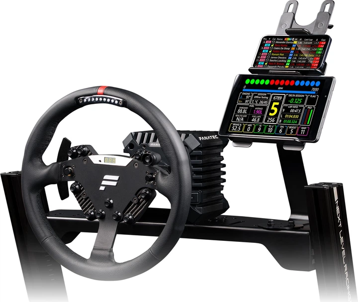 Uchwyt Elite Tablet/Button Box Mount Add-On Next Level Racing Black (NLR-E020) - obraz 5