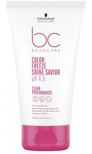 Сироватка для волосся Schwarzkopf Professional BC Bonacure Color Freeze Shine Savior pH 4.5 Clean Performance 150 мл (4045787725919) - зображення 1