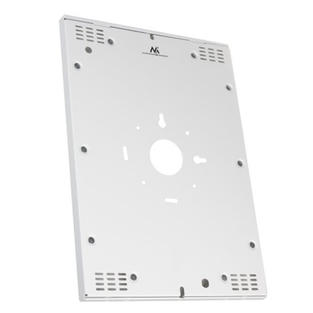 Тримач для планшета настінний з фіксатором Maclean MC-907W White (5902211121206) - зображення 3