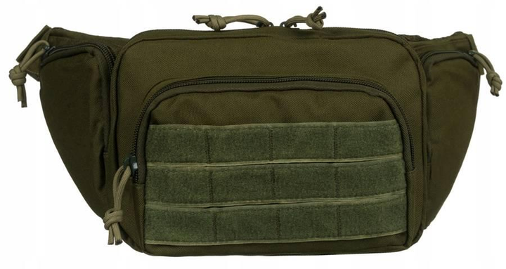 Тактическая сумка на пояс 41х17х9см Peterson Зеленый (2000002455301) - изображение 2