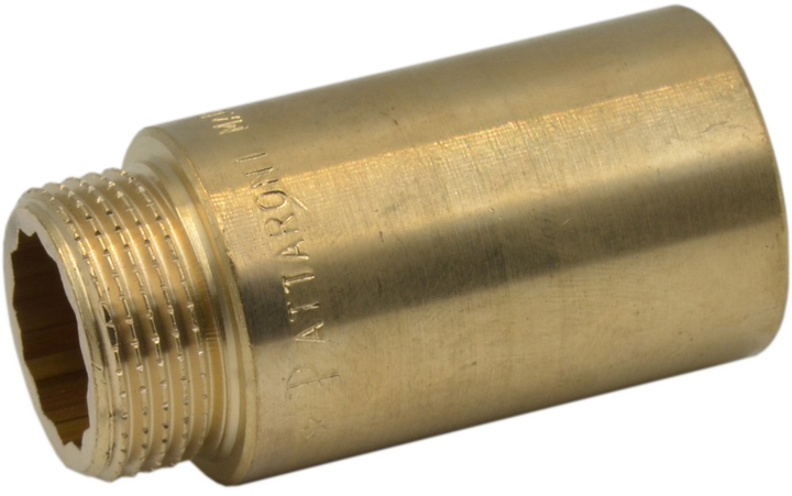 Удлинитель PATTARONI 3/4" x 50 мм ВН латунный (F194R023) – фото, отзывы ...