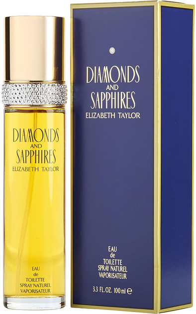 Woda toaletowa Elizabeth Taylor Diamonds and Sapphires EDT W 100 ml (719346450409) - obraz 1