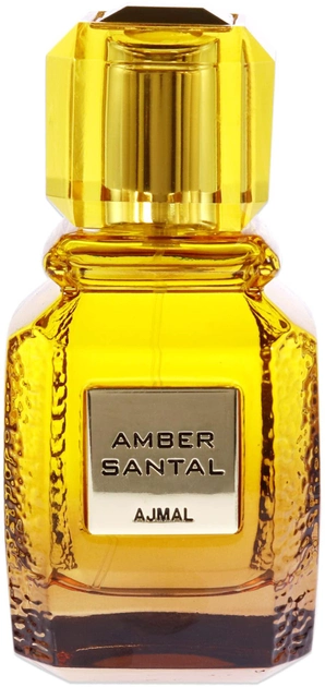 Woda perfumowana unisex Ajmal Amber Santal EDP U 100 ml (6293708012688) - obraz 1