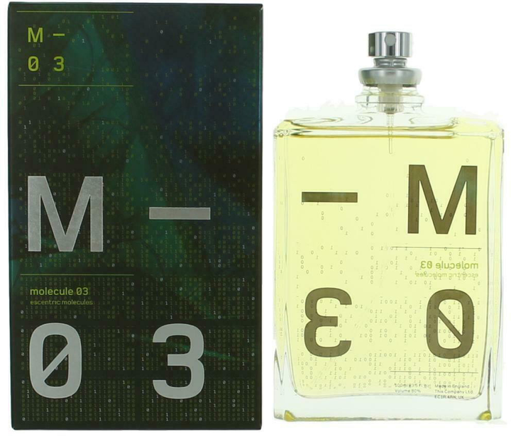 Туалетна вода унісекс Escentric Molecules Molecule 03 EDT U 100 мл (5060103310111) - зображення 1