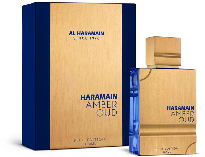 Woda perfumowana unisex Al Haramain Amber Oud Bleu Edition EDP U 100 ml (6291100130146) - obraz 1