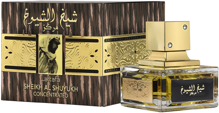 Woda perfumowana Lattafa Sheikh Al Shuyukh Concentrated 100 ml (6291106064223) - obraz 1