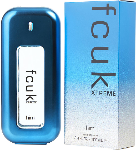 Туалетна вода для чоловіків Fcuk Xtreme 100 мл (85715671103) - зображення 1