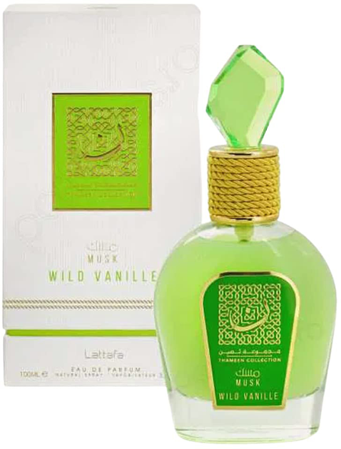 Woda perfumowana damska Lattafa Thameen Collection Wild Vanile 100 ml (6291108734537) - obraz 1