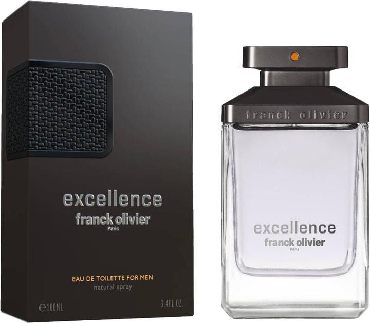 Woda toaletowa Franck Olivier Excellence EDT M 100 ml (3516642064111) - obraz 1