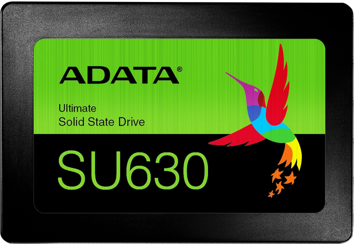 SSD диск ADATA Ultimate SU630 960GB 2.5" SATA III 3D NAND QLC (ASU630SS-960GQ-R) - изображение 1