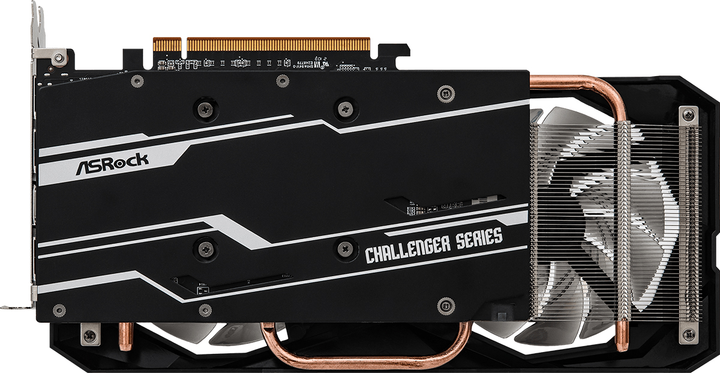 Видеокарта ASRock PCI-Ex Radeon RX 7600 Challenger OC