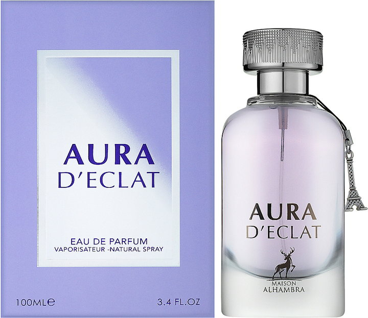 Woda perfumowana damska Alhambra Aura D'Eclat 100 ml (6291107459103) - obraz 1