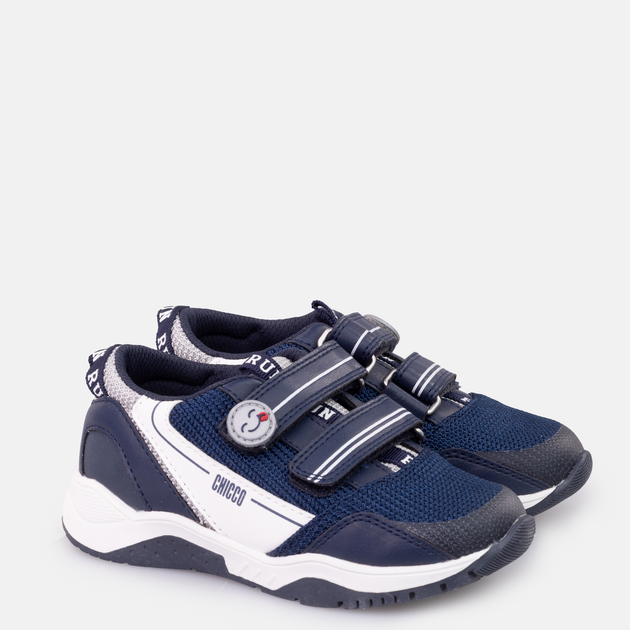 Buty sportowe chłopięce na rzepy Chicco 01063592000000-800 29 Granatowe (8051182099230) - obraz 2