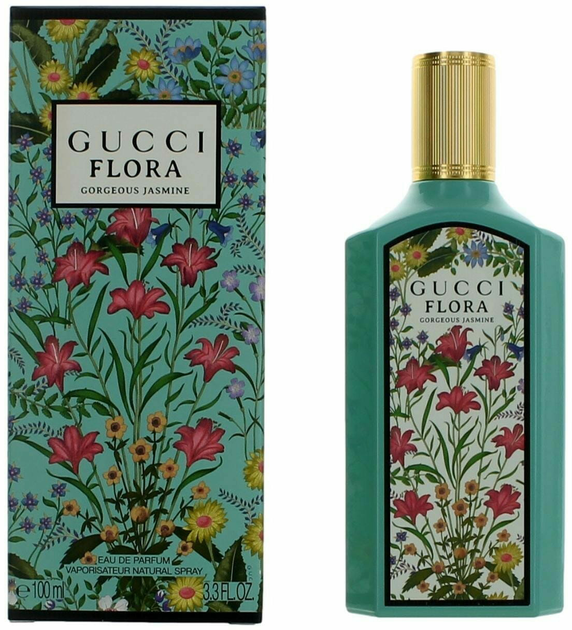 Woda perfumowana damska Gucci Flora Gorgeous Jasmine EDP W 100 ml (3616303048181) - obraz 1