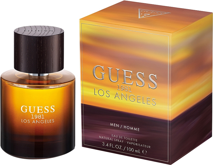 Туалетна вода Guess 1981 Los Angeles EDT M 100 мл (85715322111) - зображення 1